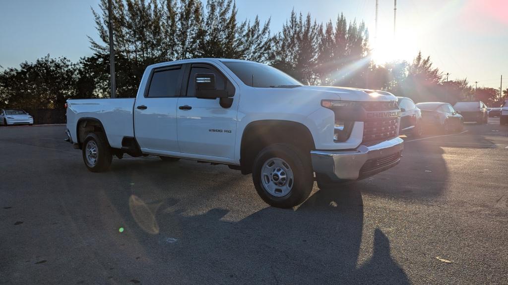 used 2022 Chevrolet Silverado 2500 car, priced at $34,799