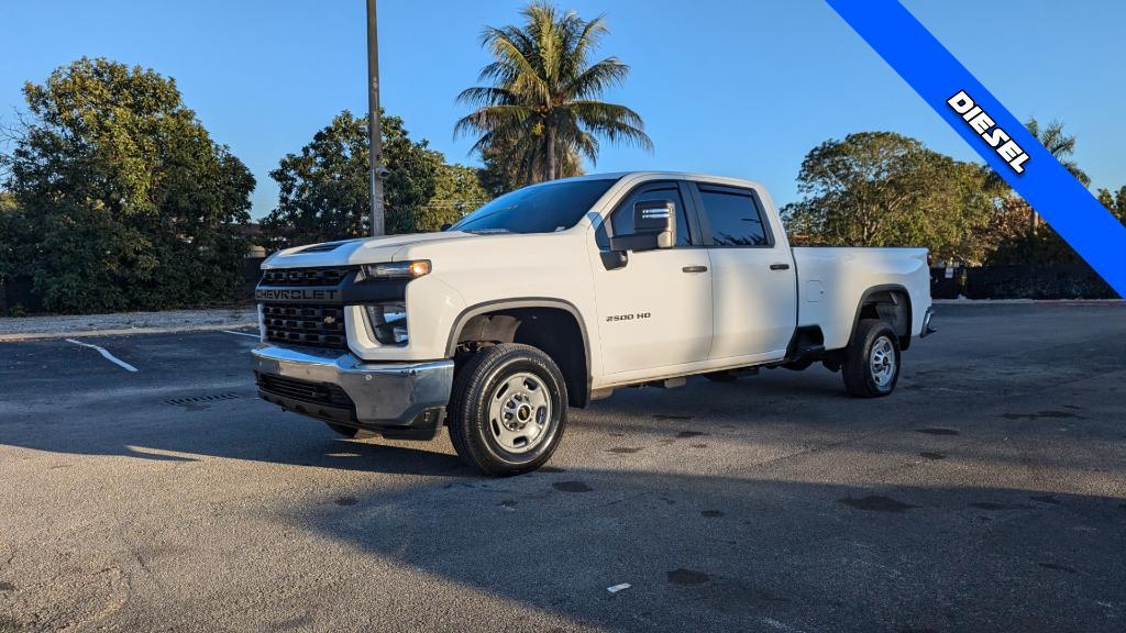used 2022 Chevrolet Silverado 2500 car, priced at $34,799