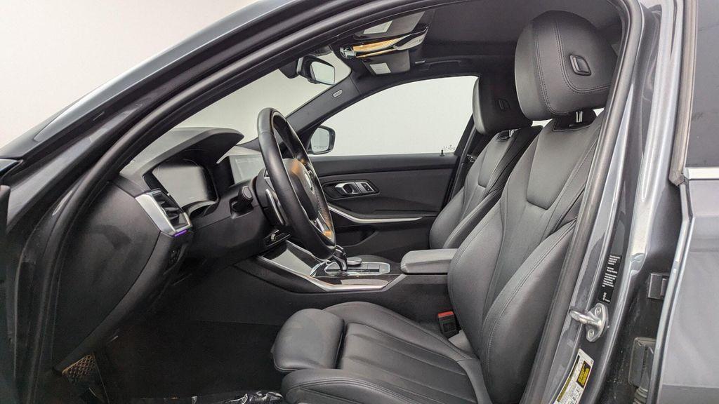 used 2019 BMW 330 car, priced at $19,499