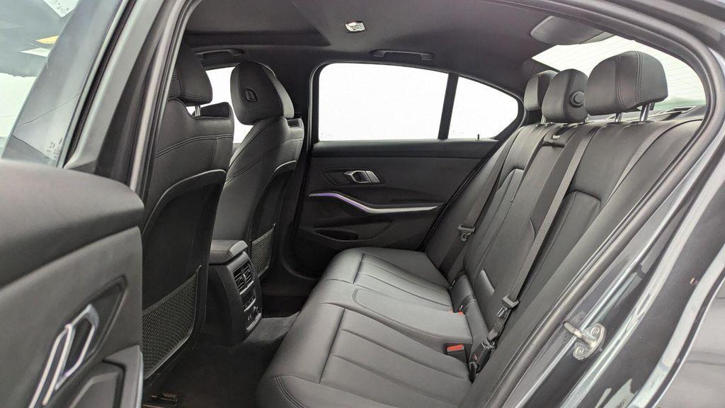 used 2019 BMW 330 car, priced at $19,499