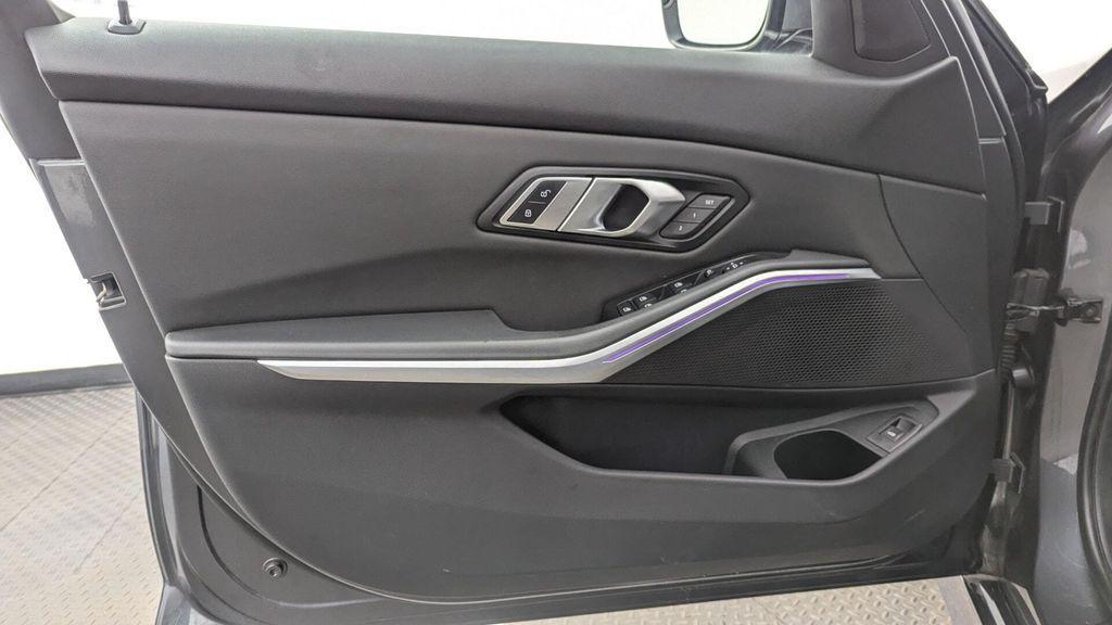 used 2019 BMW 330 car, priced at $19,499