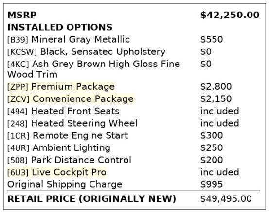 used 2019 BMW 330 car, priced at $19,499