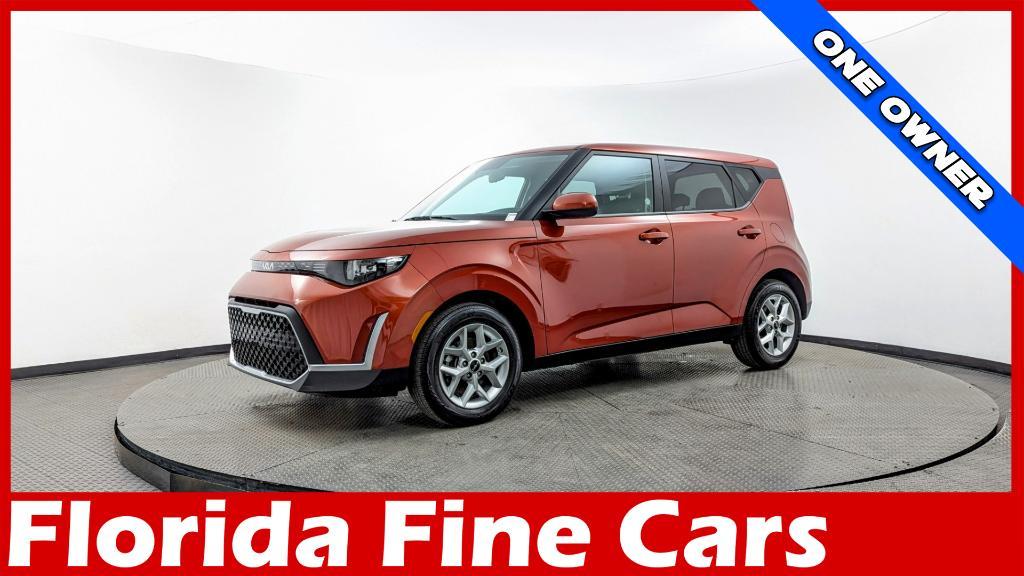 used 2024 Kia Soul car, priced at $13,999