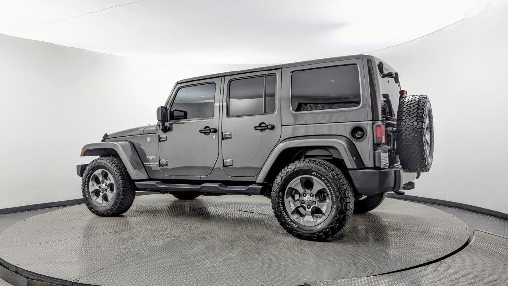 used 2017 Jeep Wrangler Unlimited car, priced at $18,999