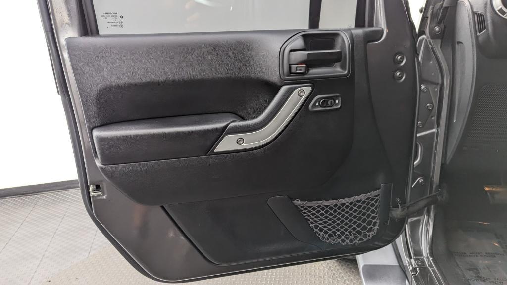 used 2017 Jeep Wrangler Unlimited car, priced at $18,999