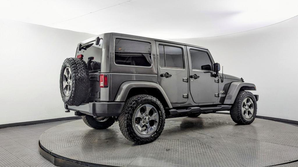 used 2017 Jeep Wrangler Unlimited car, priced at $18,999