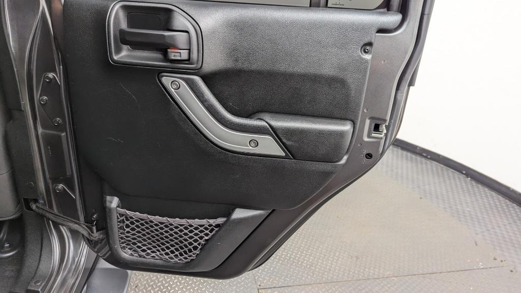 used 2017 Jeep Wrangler Unlimited car, priced at $18,999