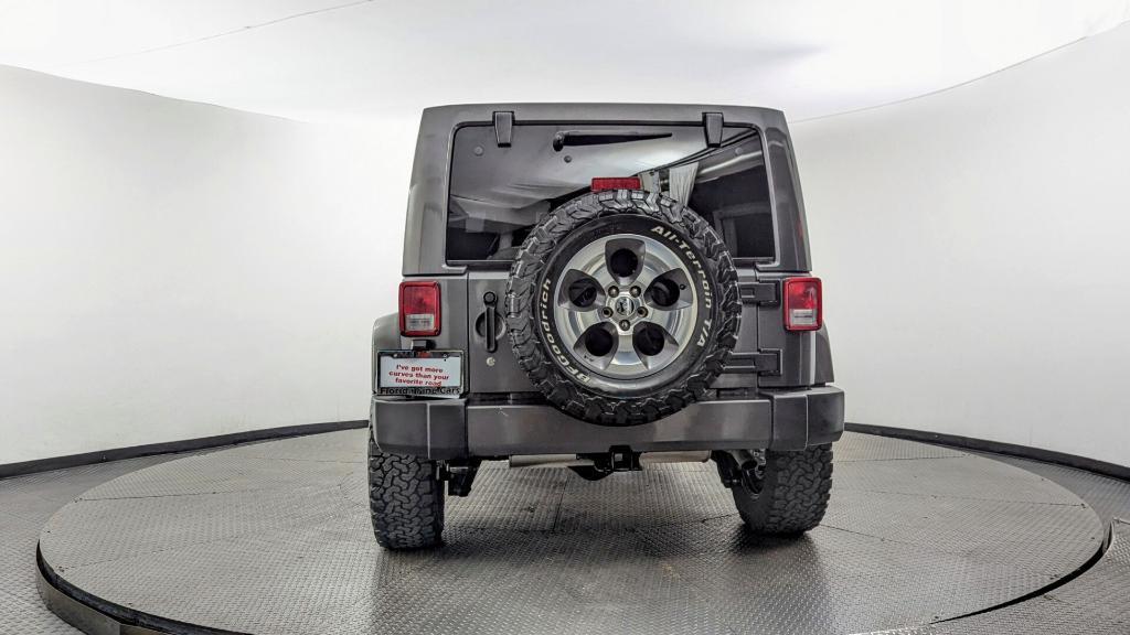 used 2017 Jeep Wrangler Unlimited car, priced at $18,999