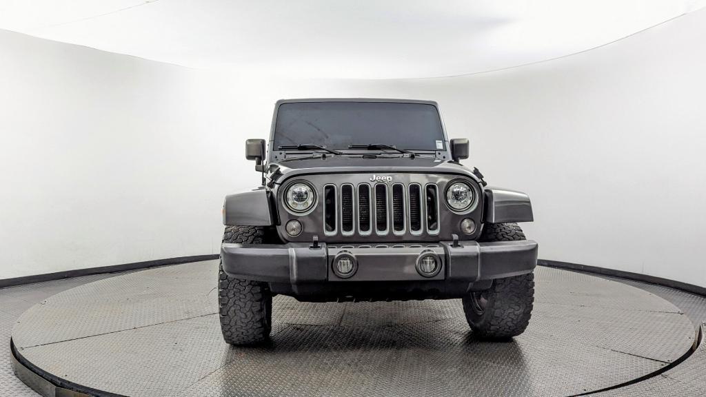 used 2017 Jeep Wrangler Unlimited car, priced at $18,999