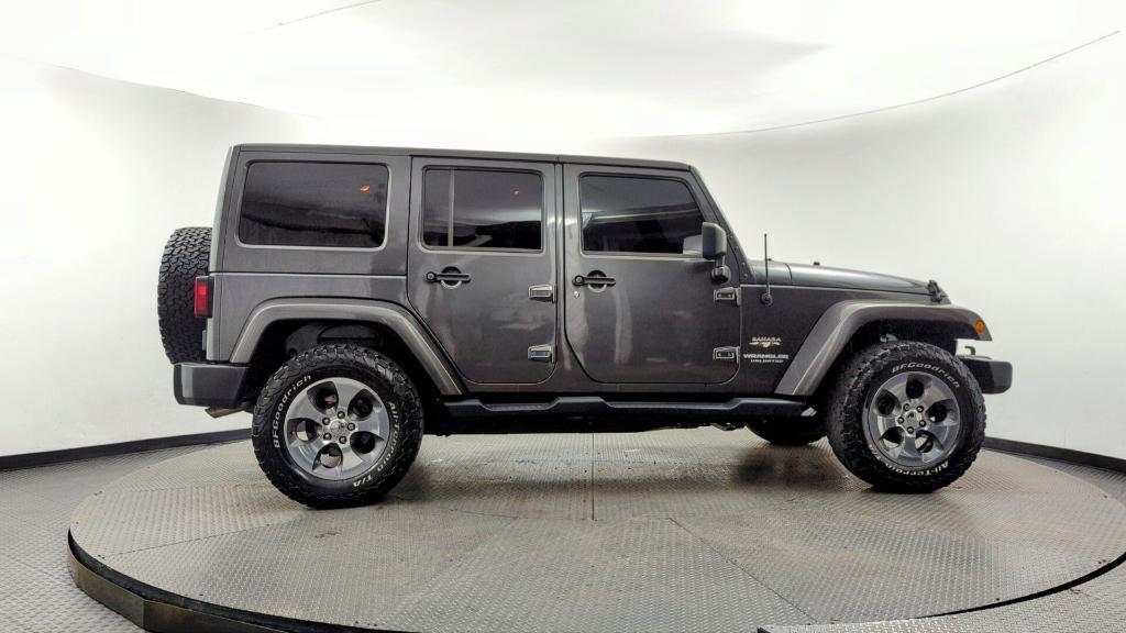 used 2017 Jeep Wrangler Unlimited car, priced at $18,999