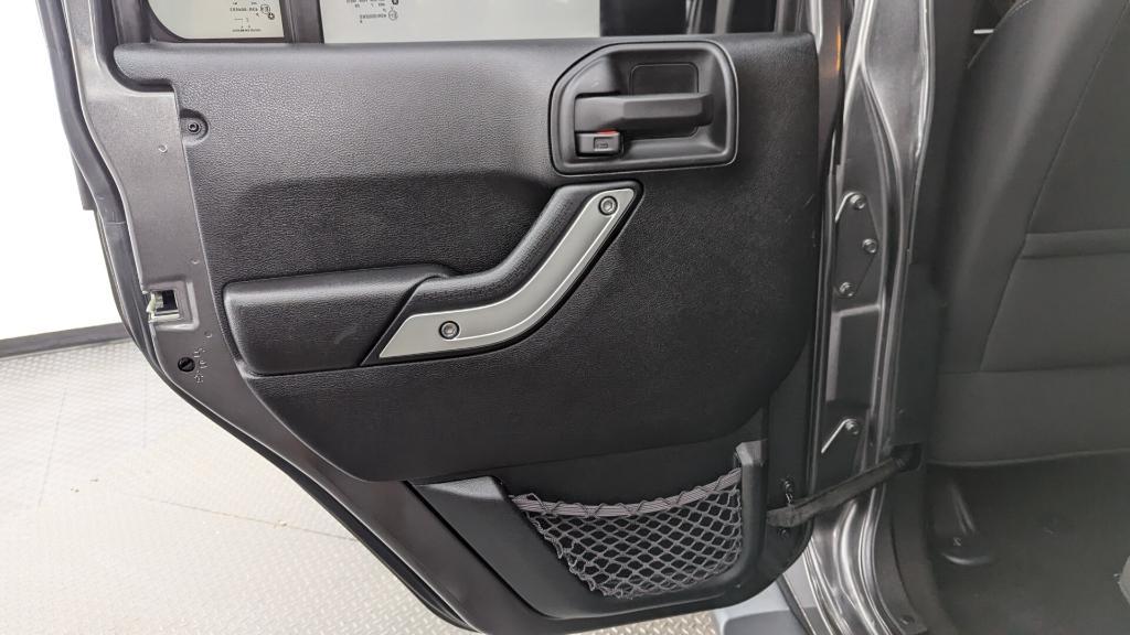 used 2017 Jeep Wrangler Unlimited car, priced at $18,999