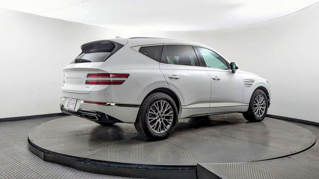 used 2024 Genesis GV80 car, priced at $33,695