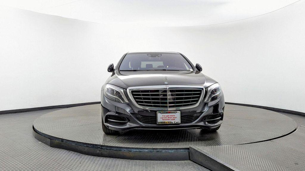 used 2015 Mercedes-Benz S-Class car, priced at $18,999