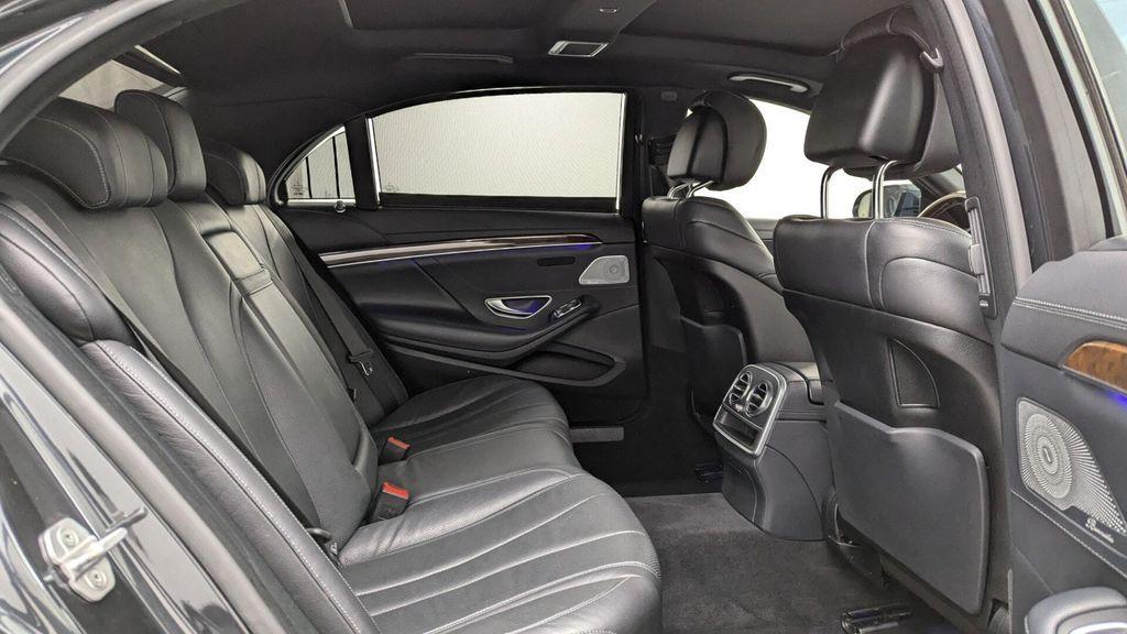 used 2015 Mercedes-Benz S-Class car, priced at $18,999