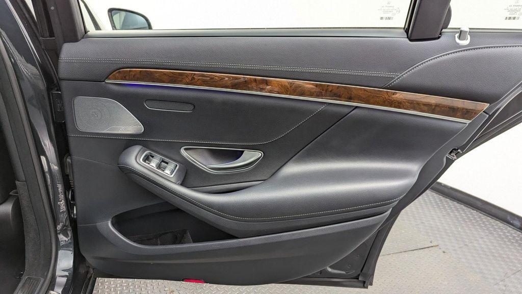 used 2015 Mercedes-Benz S-Class car, priced at $18,999