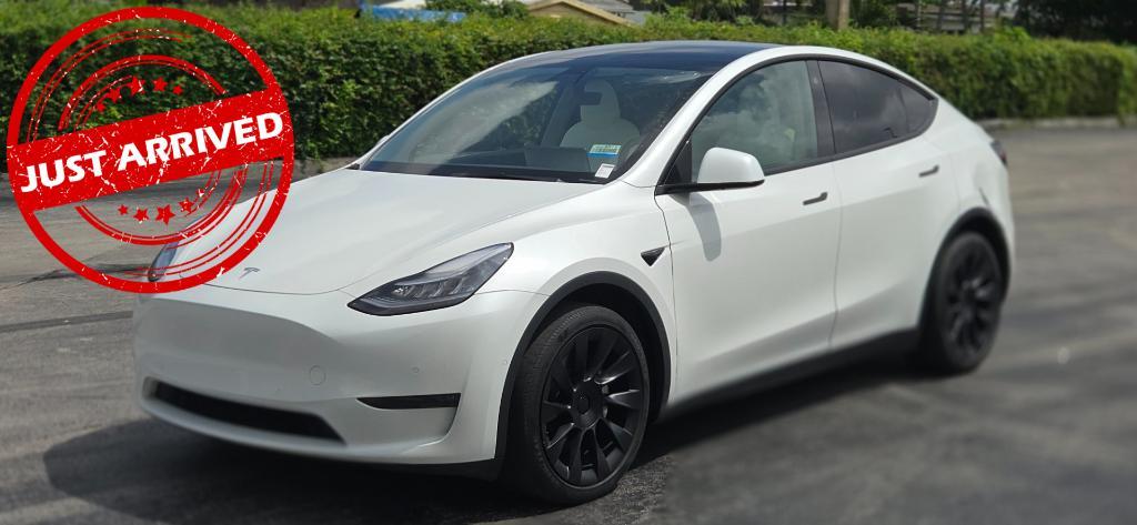 used 2021 Tesla Model Y car, priced at $24,999
