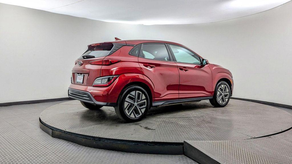 used 2023 Hyundai Kona EV car, priced at $12,999