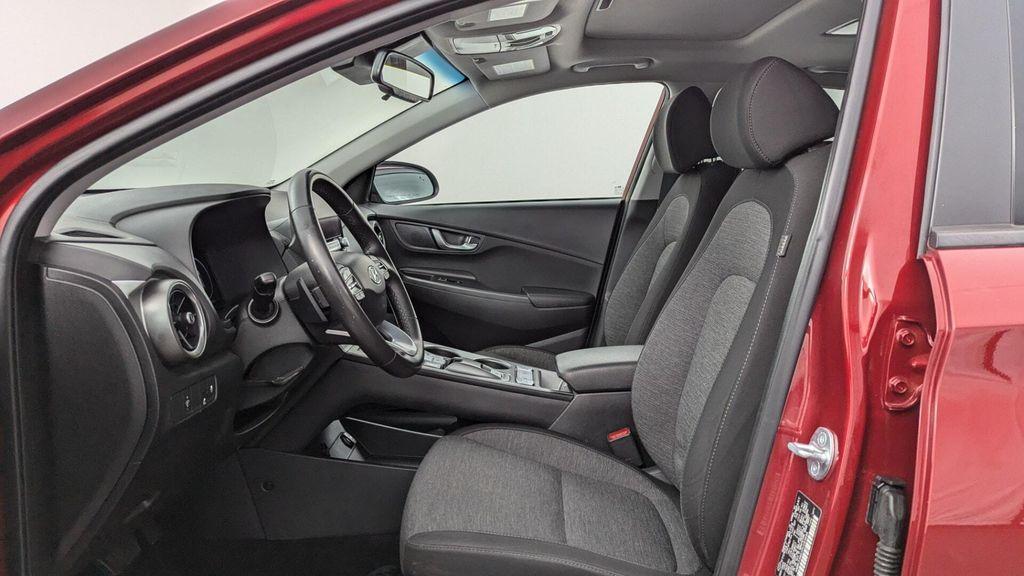 used 2023 Hyundai Kona EV car, priced at $12,999