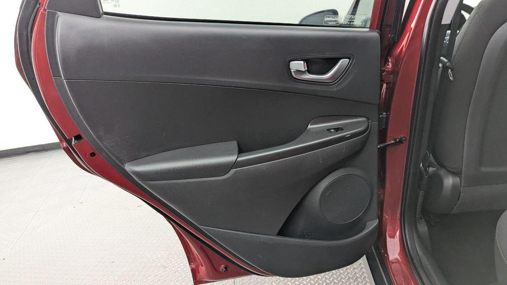 used 2023 Hyundai Kona EV car, priced at $12,999