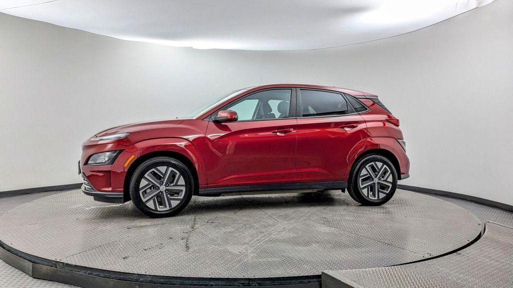 used 2023 Hyundai Kona EV car, priced at $12,999