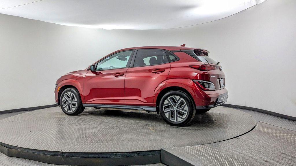 used 2023 Hyundai Kona EV car, priced at $12,999