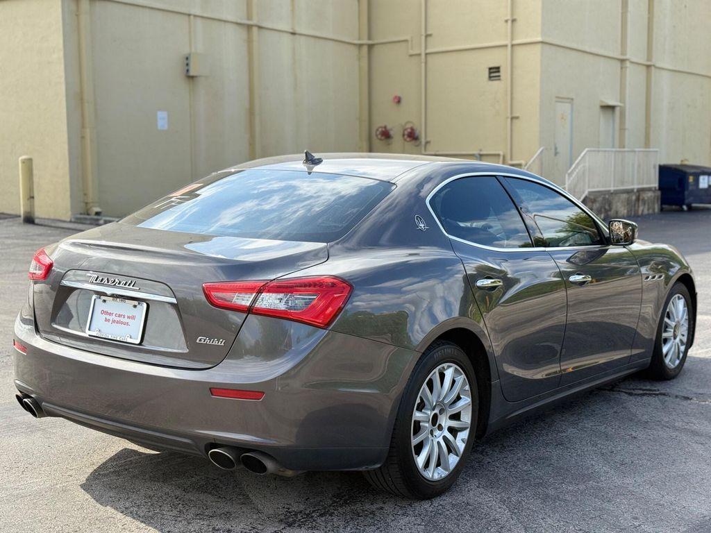 used 2015 Maserati Ghibli car, priced at $12,199