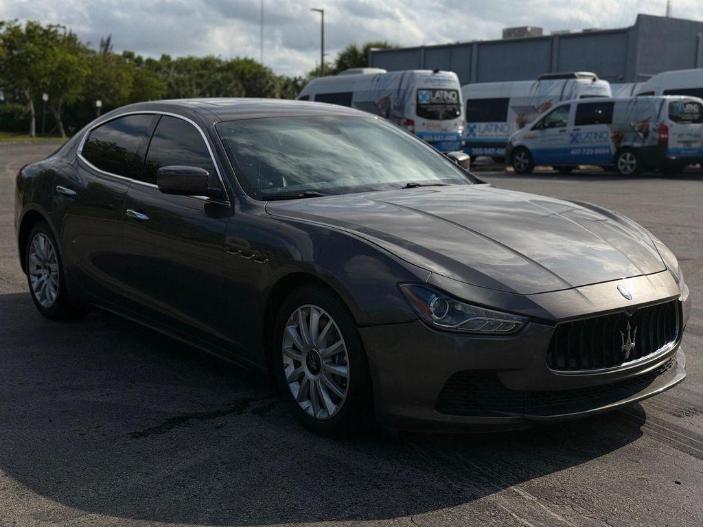 used 2015 Maserati Ghibli car, priced at $12,199