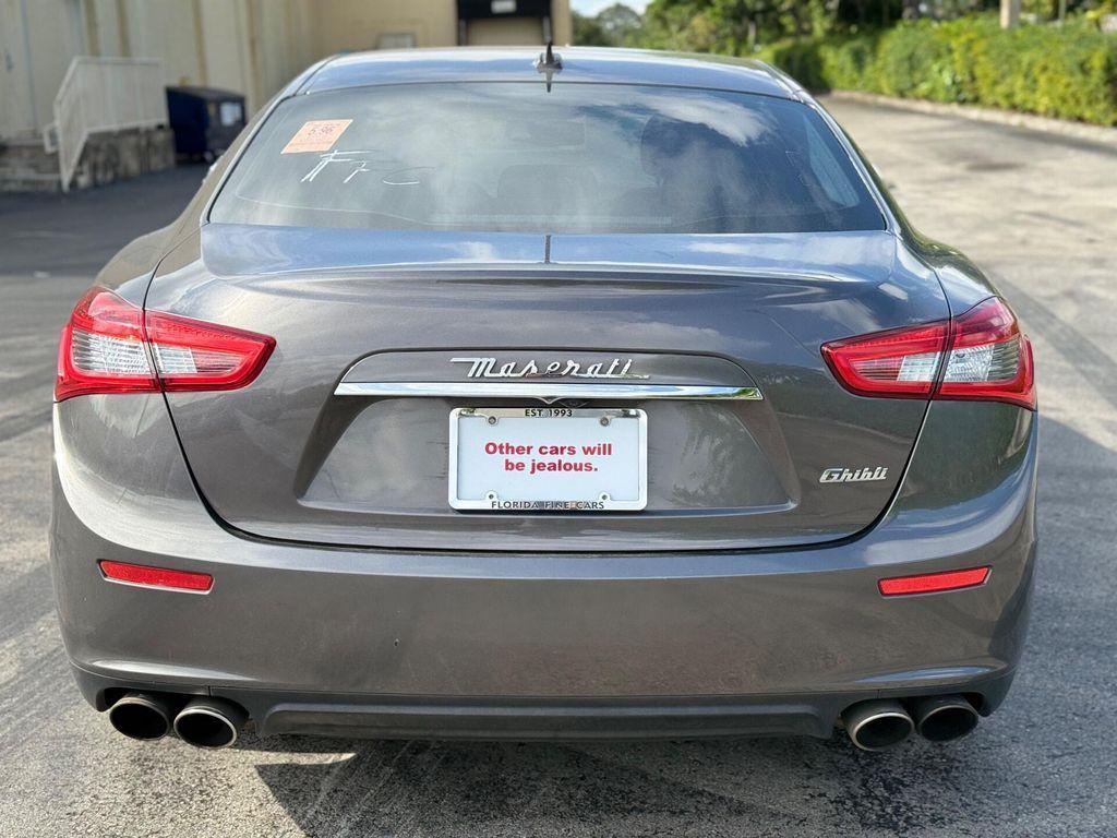 used 2015 Maserati Ghibli car, priced at $12,199