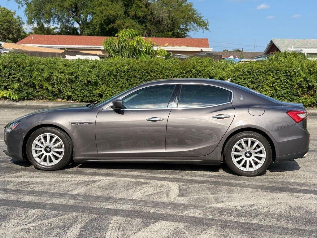 used 2015 Maserati Ghibli car, priced at $12,199