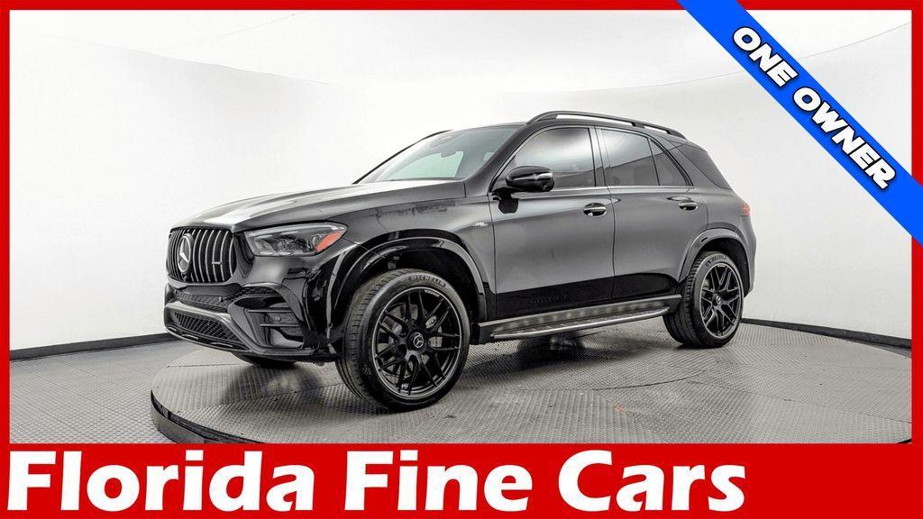 used 2024 Mercedes-Benz AMG GLE 53 car, priced at $64,899