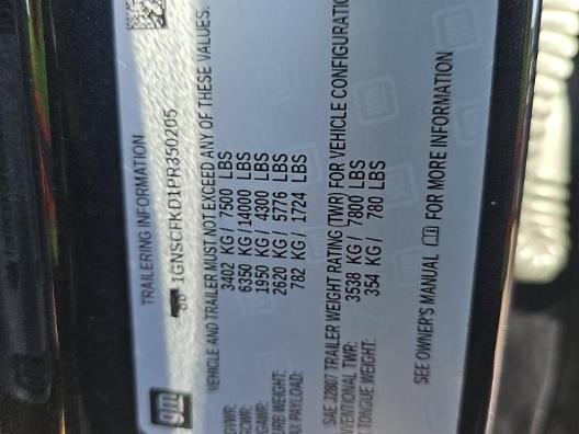 used 2023 Chevrolet Suburban car, priced at $33,999