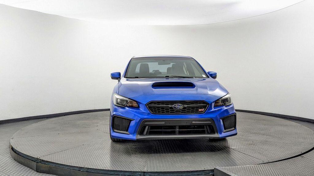 used 2018 Subaru WRX STI car, priced at $18,799