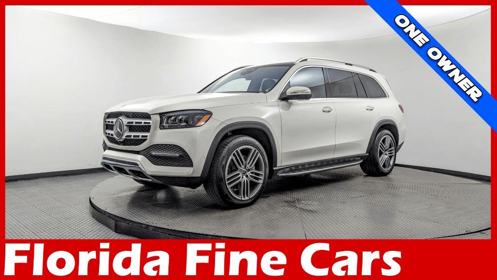 used 2021 Mercedes-Benz GLS 450 car, priced at $33,999