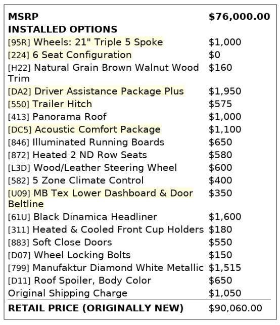 used 2021 Mercedes-Benz GLS 450 car, priced at $33,999