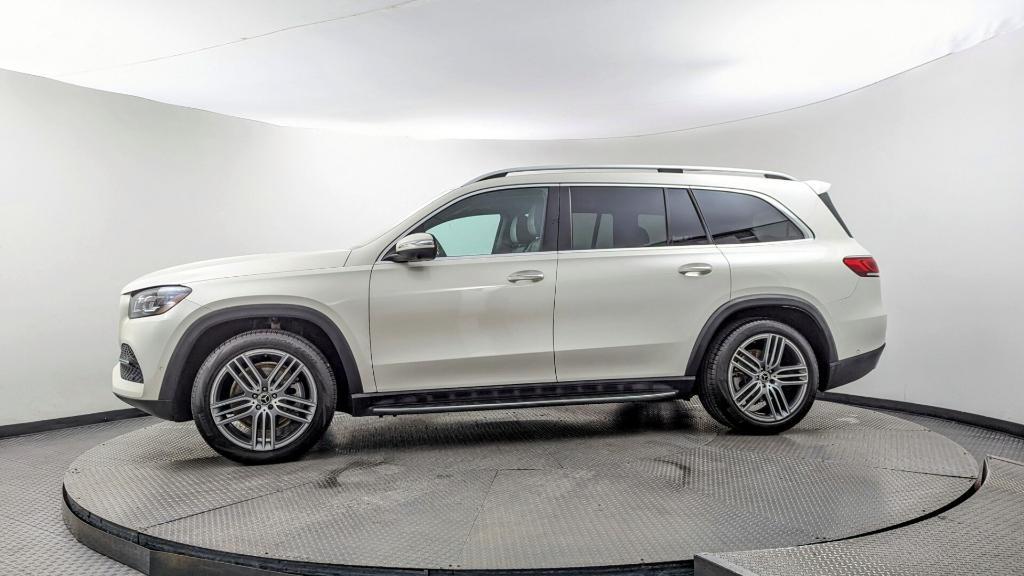 used 2021 Mercedes-Benz GLS 450 car, priced at $33,999