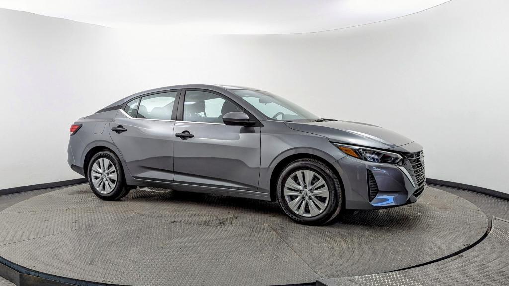 used 2025 Nissan Sentra car, priced at $15,699