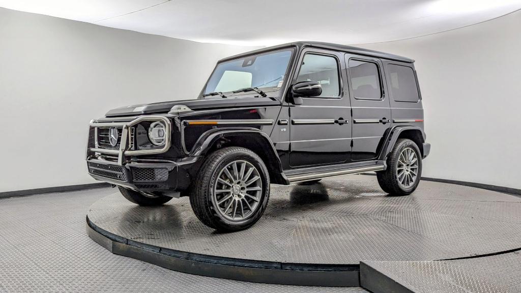 used 2019 Mercedes-Benz G-Class car, priced at $93,999