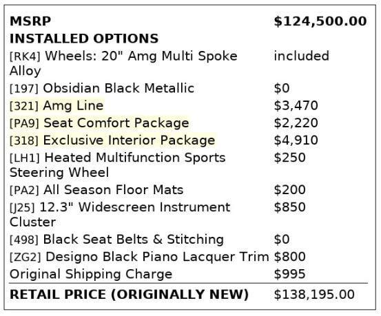 used 2019 Mercedes-Benz G-Class car, priced at $93,999