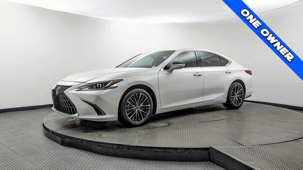 used 2023 Lexus ES 350 car, priced at $34,499
