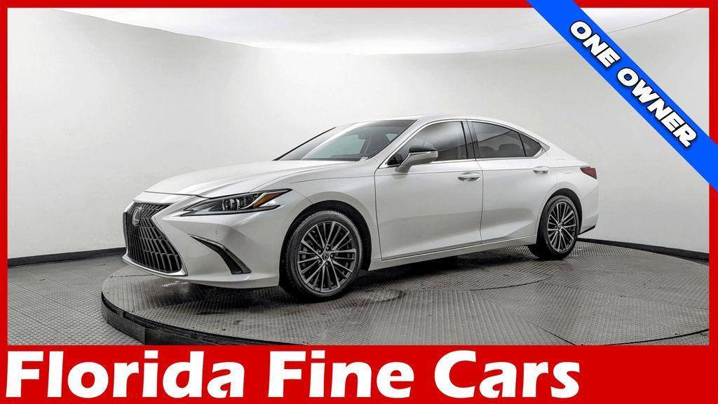 used 2023 Lexus ES 350 car, priced at $34,499
