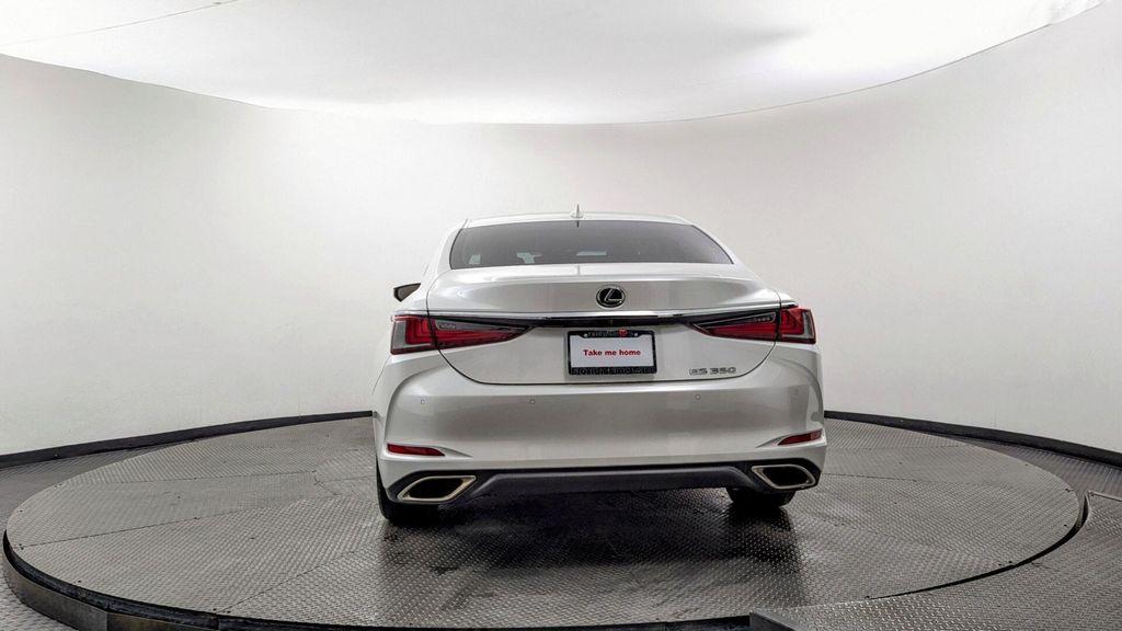 used 2023 Lexus ES 350 car, priced at $34,499