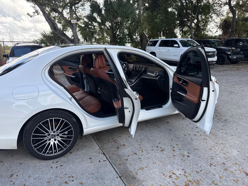used 2023 Mercedes-Benz C-Class car, priced at $25,999