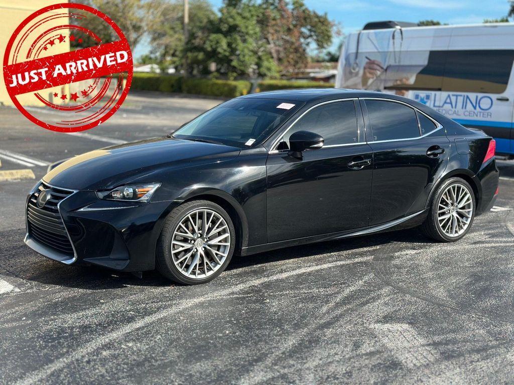 used 2017 Lexus IS 200t car, priced at $13,999