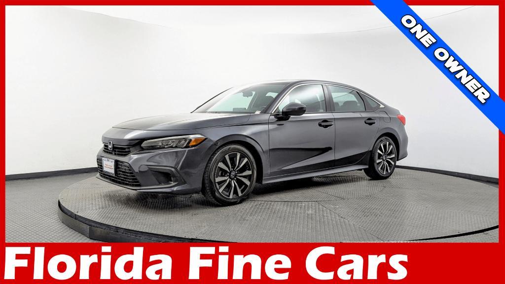 used 2022 Honda Civic car, priced at $17,499