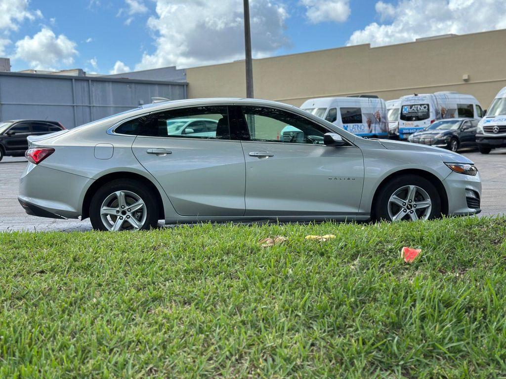 used 2022 Chevrolet Malibu car, priced at $15,895