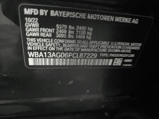 used 2023 BMW 530e car, priced at $26,999