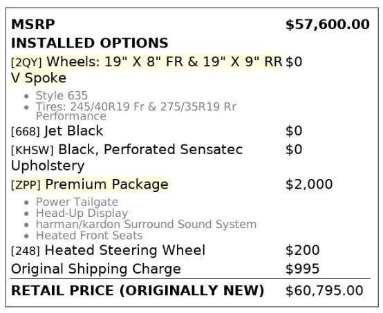 used 2023 BMW 530e car, priced at $26,999