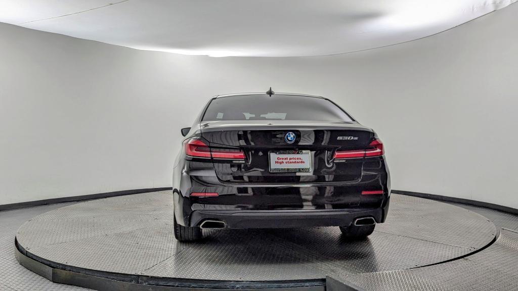 used 2023 BMW 530e car, priced at $26,999