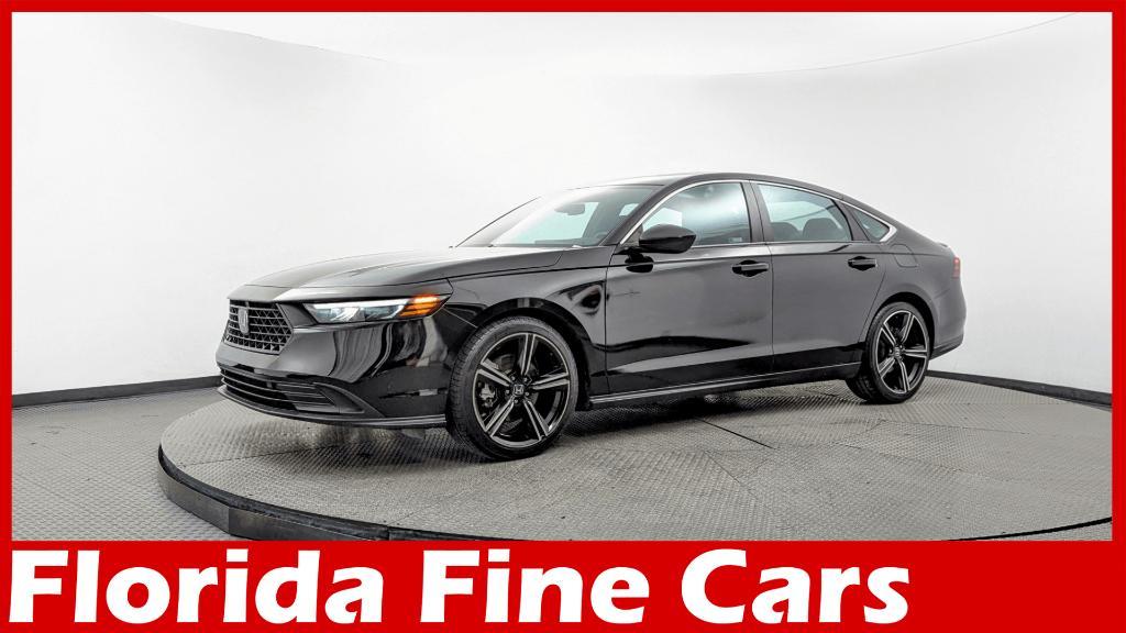 used 2023 Honda Accord Hybrid car, priced at $21,499