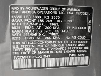 used 2023 Volkswagen ID.4 car, priced at $19,999